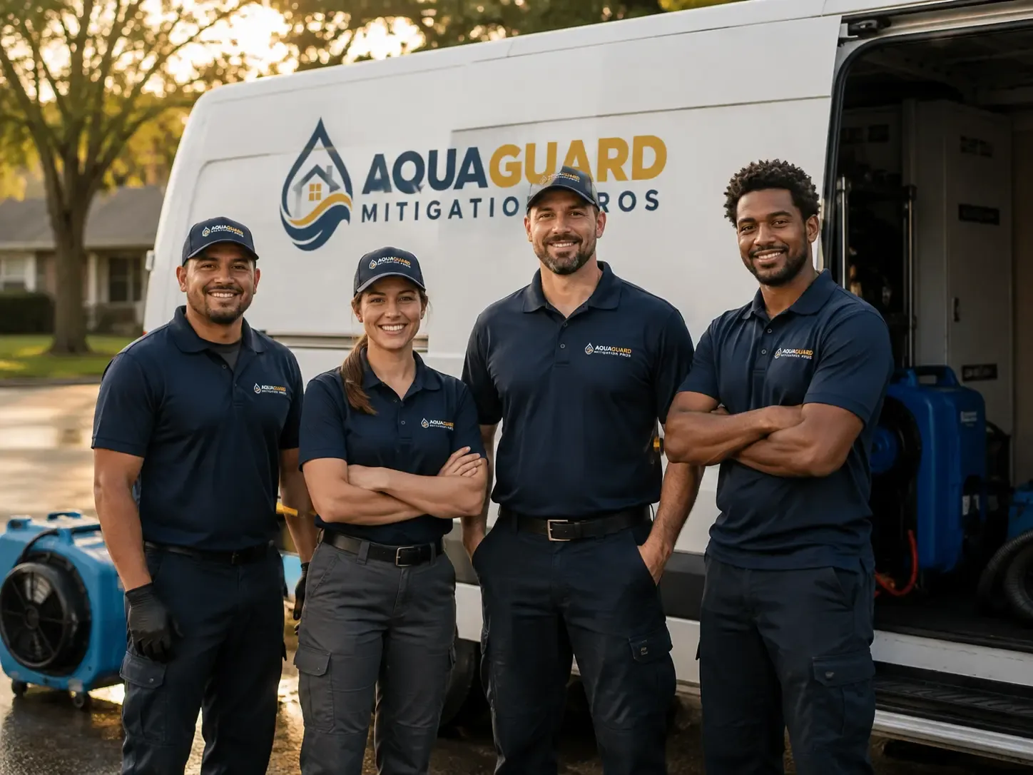 Water Damage Mitigation company in Coats, KS