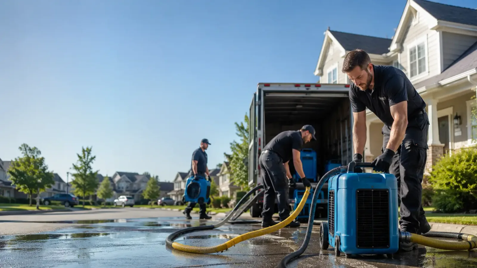 Water Damage Mitigation in Coats, KS